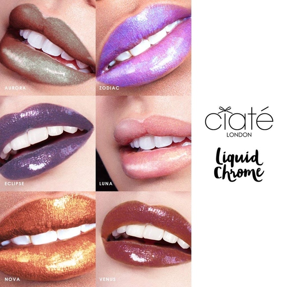 New Ciate London ECLIPSE Liquid Chrome Lip Gloss - Picture 1 of 3